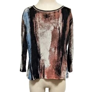 Jess & Jane 💙 abstract top